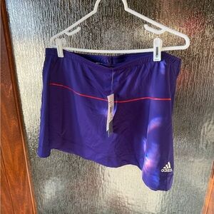 Adidas Vibrant Purple Skort